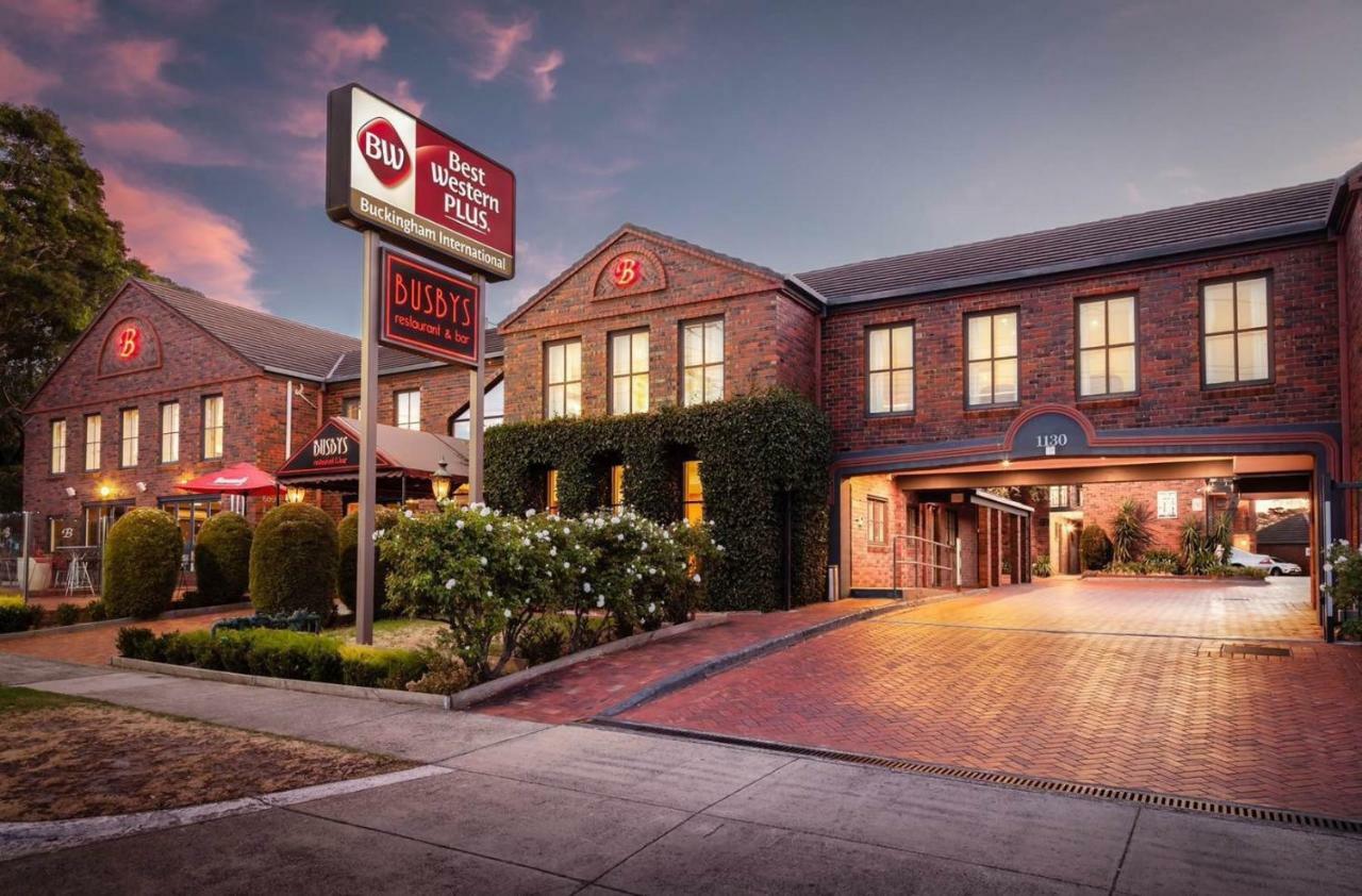 Best Western Plus Buckingham International Moorabbin Exterior foto