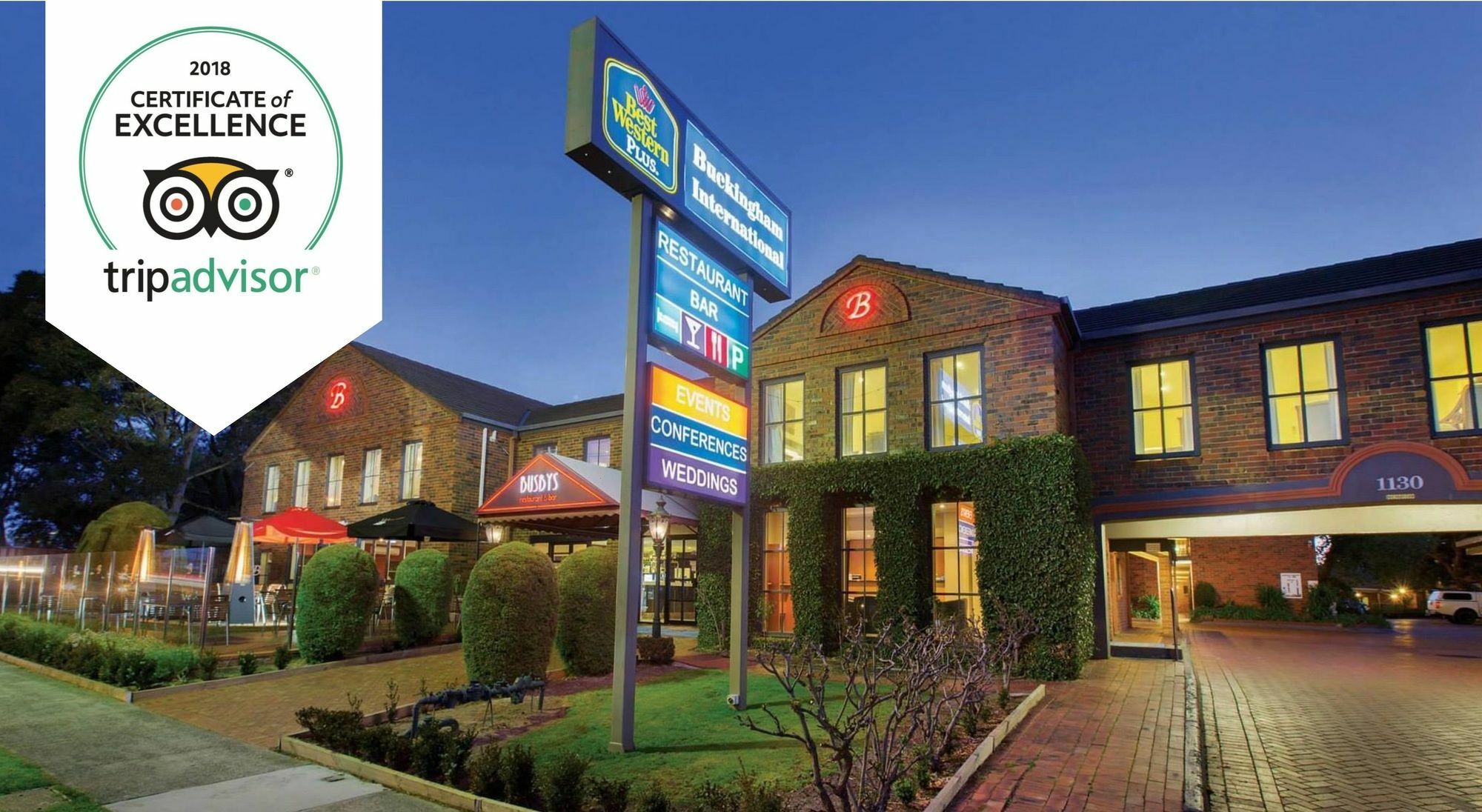 Best Western Plus Buckingham International Moorabbin Exterior foto